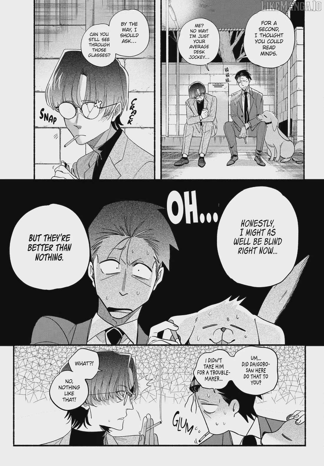 A Story About Smoking at the Back of the Supermarket, Chapter 54 image 20